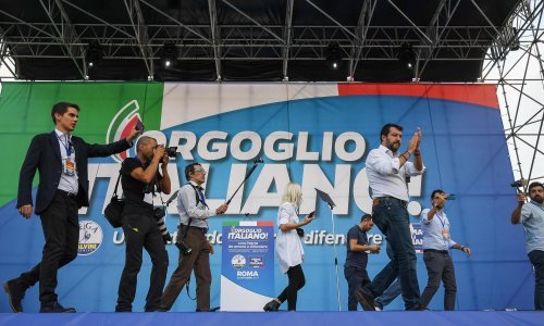 Salvini organizirao veliki skup u Rimu i euforično poručio: Promijenit ćemo povijest ove zemlje