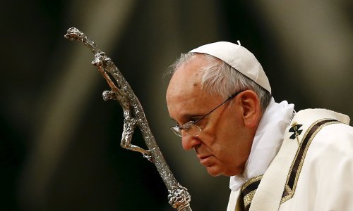 Papa Franjo priznaje Palestinu, Izrael razočaran