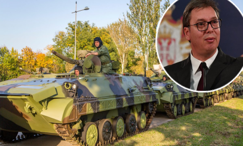 'Svi se naoružavaju moramo i mi. Bolje biti godzilla nego bambi!'