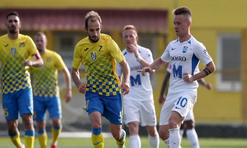 Inter i Osijek podijelili bodove u utakmici sa čak šest pogodaka: Šou Serderova nije bio dovoljan za puni plijen