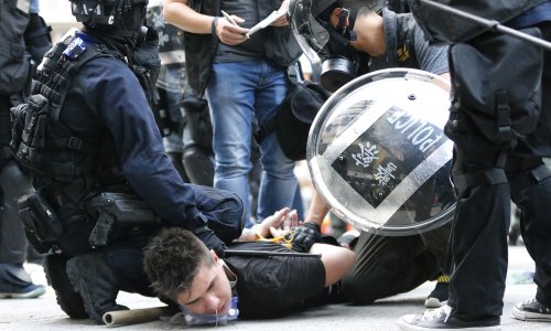 Hong Kong oslobodio osumnjičenika za ubojstvo zbog kojeg je došlo do prosvjeda