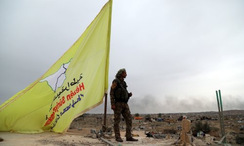 Kurdski borci se povukli iz Ras al Aina grada na granici s Turskom