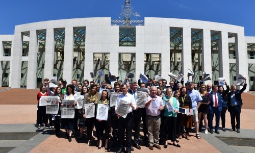 Australski listovi prosvjeduju protiv cenzure