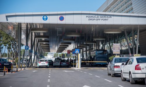 Uhićeno dvoje ljudi zbog pljačke u dubrovačkoj Zračnoj luci
