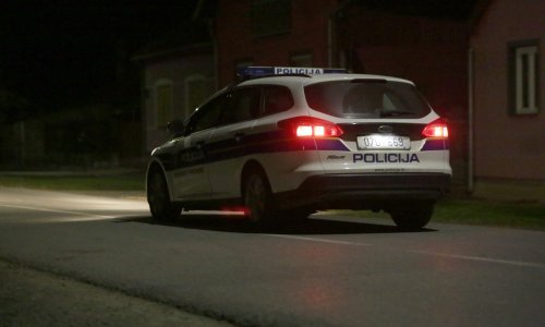 Razbojnici opljačkali i ozlijedili zaštitare kod Osijeka, policija ih traži
