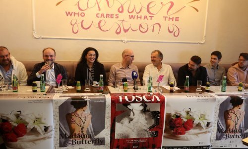 Premijerom opere 'Madama Butterfly' otvorena 'Puccini trilogija'