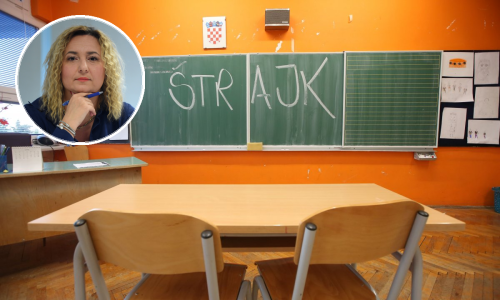 Nema nastave u Vukovarsko-srijemskoj, Karlovačkoj i Zagrebačkoj županiji, a sindikati Vladi sutra najavili - iznenađenje