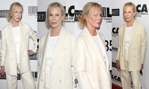 Dugo je nismo vidjeli: Neprepoznatljiva Kim Basinger crvenim tepihom prošetala u kultnim bijelim tenisicama