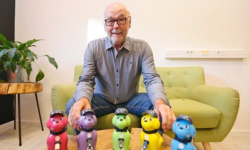 Uzica za pse i nije neka novost. Ali ako je motorizirana... Detalje nam je otkrio riječki umirovljenik s neobičnim izumom spremnim za proizvodnju