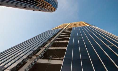 Tehnika izbačena s gradilišta najvišeg nebodera u Hrvatskoj, preostala dva kata zidat će Austrijanci