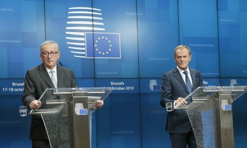 Tusk i Juncker: EU čeka odluku Londona