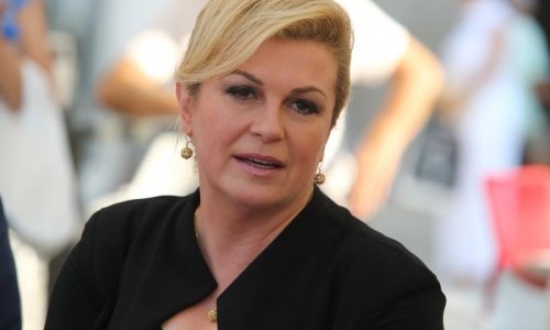 Predsjednica potrošila sav novac s računa HDZ-a, evo i na što