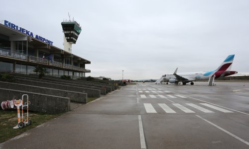 Istražitelji češljaju Zračnu luku Rijeka; pronevjereno 780 tisuća kuna