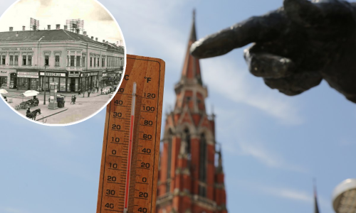 Ovaj listopad je ekstreman, no hoće li srušiti ove rekorde?  Pogledajte koliko je u Osijeku izmjereno davne 1935.