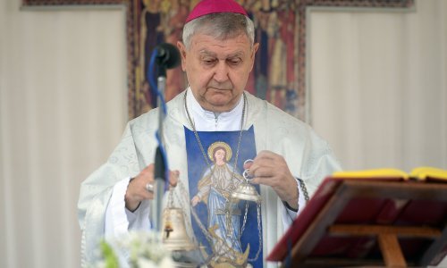 Ređenje novog varaždinskog biskupa Bože Radoša 24. studenoga, na blagdan Krista Kralja