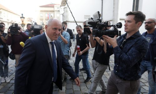 U Banskim dvorima sastanak vladajuće većine, evo o čemu pričaju