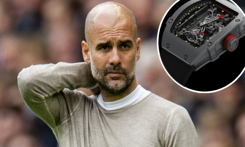 Guardiola izazvao pomutnju zbog sata na ruci od milijun i pol eura; evo detalja zašto toliko košta i tko ga je prvi nosio