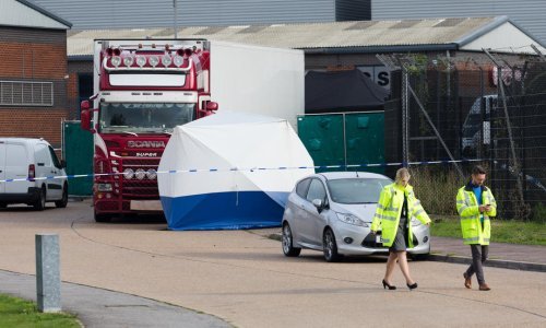 Kina pozvala na 'oštro kažnjavanje' odgovornih za smrt ljudi u kamionu hladnjači
