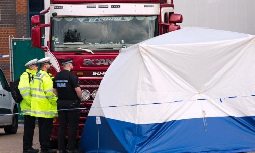 Žrtve iz hladnjače u Essexu; 39 preminulih migranata državljani su Kine