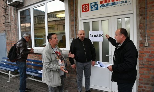 Šest stotina radnika Đure Đakovića u štrajku: 'Ili neka nam pomognu ili neka završe priču da idemo tražiti posla i kruha'