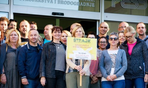 Počeo jednodnevni štrajk na fakultetima: Sindikati tvrde da je odaziv jako visok, ne zna se točno što s predavanjima