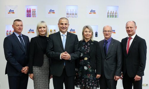 dm u Hrvatskoj ostvario rast prometa od 4,8 posto