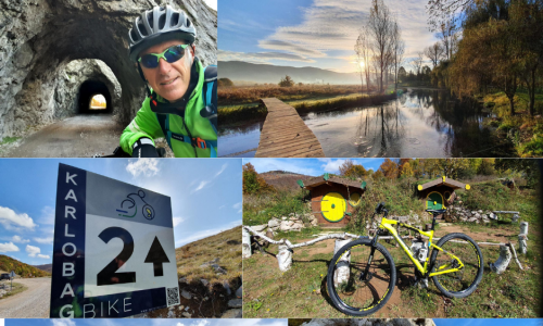 Panoramska cesta Nikole Tesle odličan je mamac za turiste, kojemu ne mogu odoljeti ni biciklisti