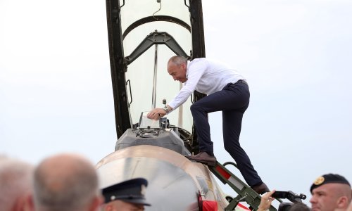 U Vladi sjednica Međuresornog povjerenstva za nabavu višenamjenskog borbenog aviona