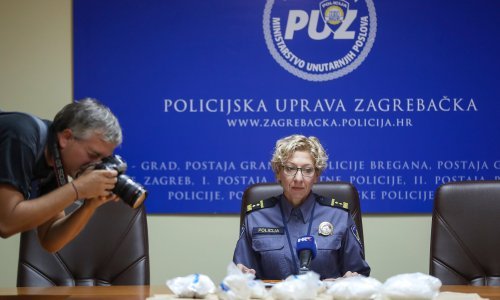 Zagrebačka policija zaplijenila devet kilograma amfetamina, pronašao ih pas As