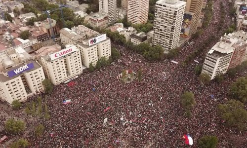 Milijun Čileanaca prosvjeduje i poziva na radikalne društvene reforme