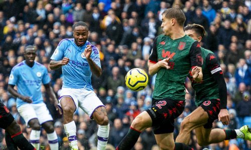 Manchester City u drugom dijelu slomio Aston Villu i ostao u lovu za Liverpoolom