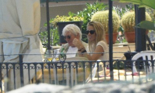 Richard Gere na Siciliji pokazao puno mlađu djevojku