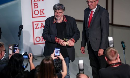 Goranu Tribusonu dodijeljena Nagrada Gjalski 2019. za roman 'Otac od bronce'