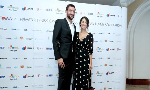 Prvi puta otkako je objavio sretnu vijest da će postati roditelji, Marin Čilić pozirao sa suprugom