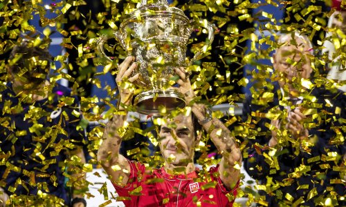 Zna se tko je gazda u Baselu, neuništivi Roger Federer 10. put u karijeri osvojio 'svoj' turnir