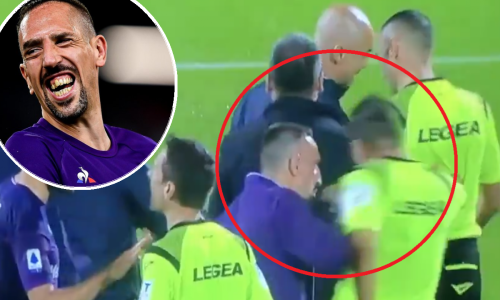 Franck Ribery izgubio živce nakon poraza; kamere snimile što je napravio sucu i sad ga čeka drastična kazna!
