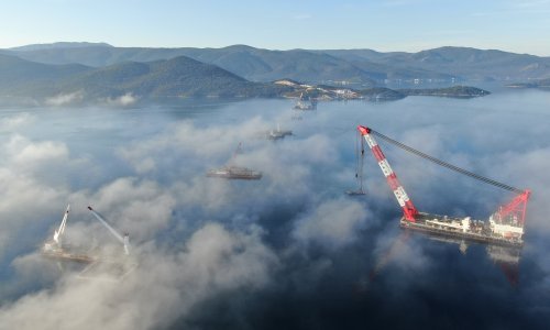 [FOTO/VIDEO] Pojavili se prvi stupovi! Pogledajte kako napreduju radovi na Pelješkom mostu