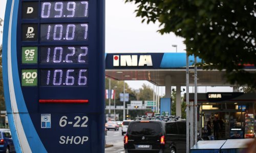 Prihodi Ine u devet mjeseci 16,5 milijardi kuna, dobit 2,7 milijardi kuna
