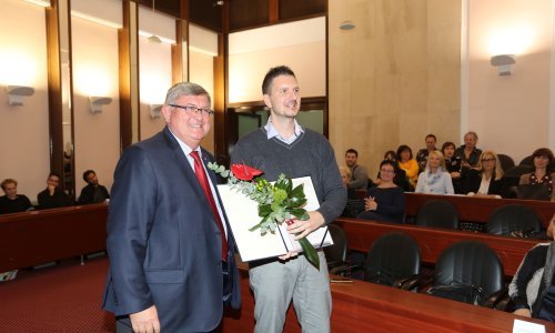 Književne nagrade Drago Gervais Branimiru Dropuljiću i Mariji Trinajstić