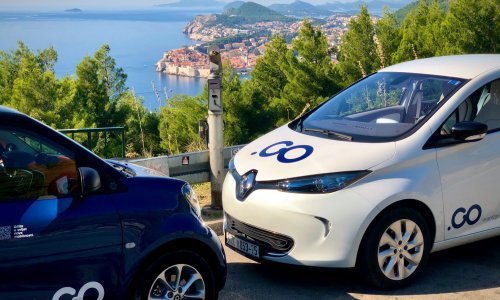 Dubrovnik – prvi grad u Hrvatskoj sa 100 % električnim sustavom car sharinga