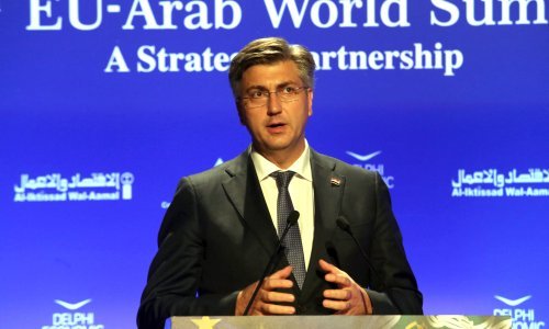 Plenković u Ateni: Migrantski val treba zaustaviti na grčkim granicama