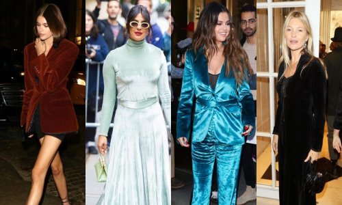 Slavne dame ne mogu se zasititi ove tkanine, kao stvorene za svečane prigode