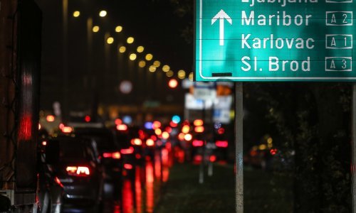 Potpuni kolaps prometa na Aveniji Dubrovnik zbog radova na rotoru