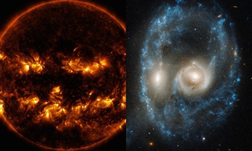 Najnovije fotografije iz NASA-e izgledaju kao svemirska verzija dekoracija za Halloween