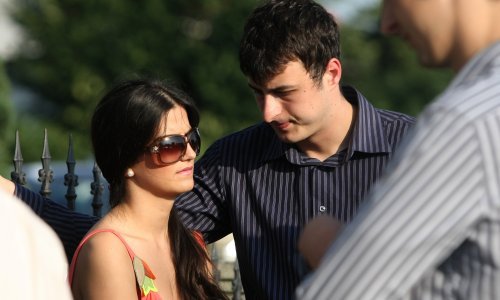 Domagoj Duvnjak i Lucija Žulj svoju su srednjoškolsku ljubav okrunili brakom