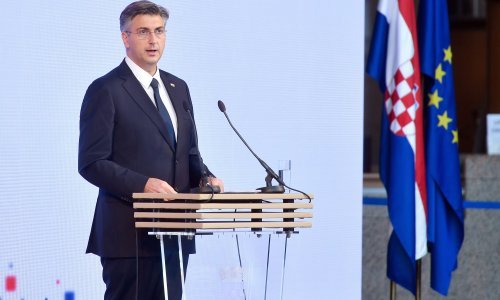 Plenković predstavio četiri stupa hrvatskog predsjedanja Vijećem EU: Pokažimo se u najboljem svjetlu