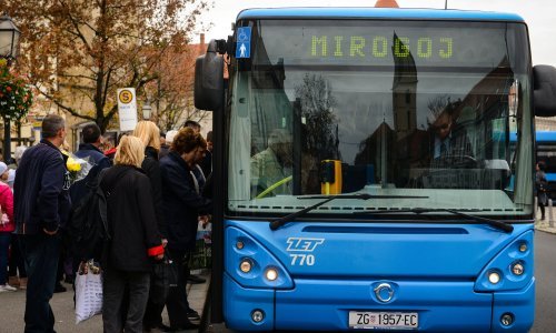 Blagdan Svih svetih u Zagrebu: Prije nego krenete na groblje, provjerite regulaciju prometa