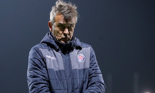 Trener Hajduka Damir Burić ispraćen je uvredama, a ovako je prokomentirao posrtaj u Kupu