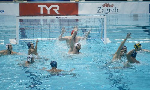 Vaterpolisti Mladosti golom u zadnjoj sekundi prekinuli fantastičan niz Pro Recca od 24 pobjede po skupinama Lige prvaka