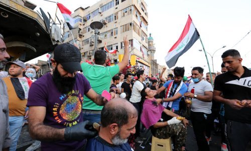 Crne brojke: U iračkim prosvjedima u tjedan dana 100 mrtvih, 5500 ranjenih